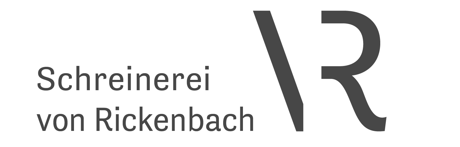 logo schreinerei von rickenbach